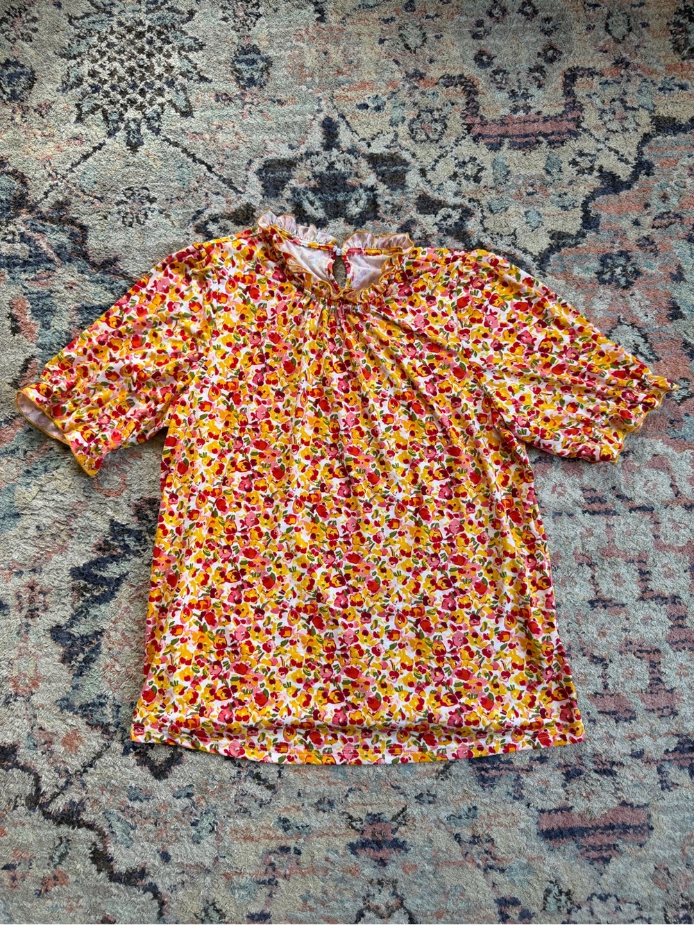 Floral Blouse